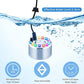 💨 JETZT 50 % RABATT! ⚡ Ultraschall-Nebelmaschine mit 12 LEDs – Erzeugt kühlen Nebel und farbiges Licht – Ideal für Luftbefeuchter, Springbrunnen oder Halloween-Dekoration – läuft leise im Wasser 💧✨