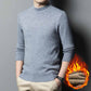 Herren-Rollkragenpullover in schmaler Passform