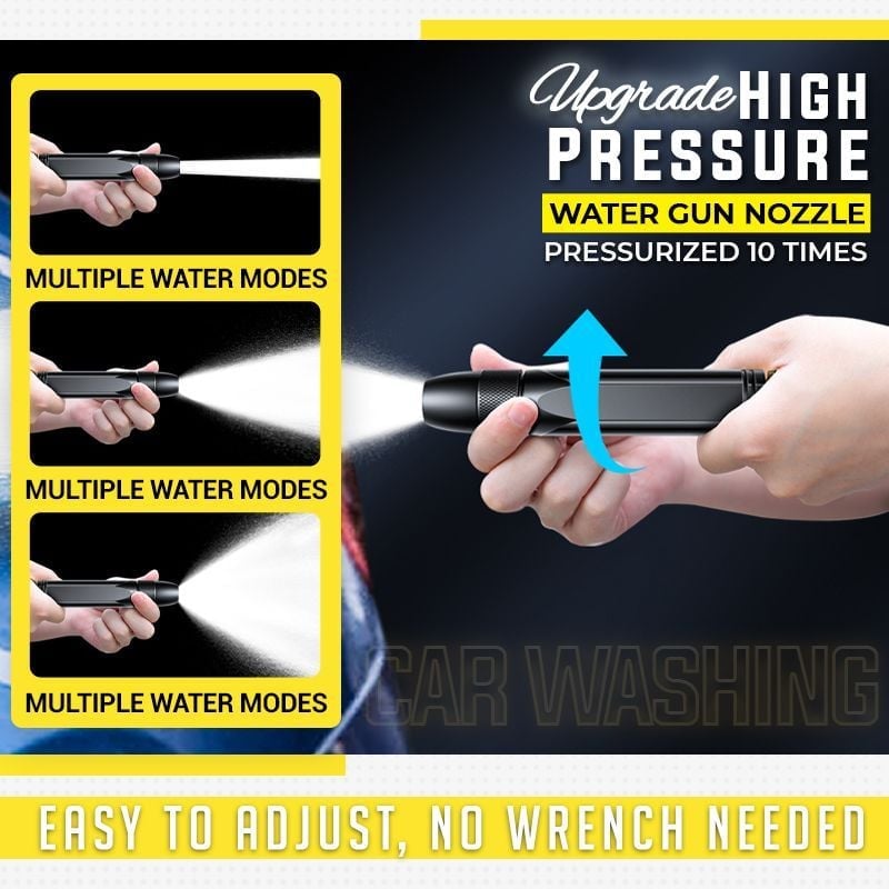 🚗(SALE-30% OFF) Upgrade Autowaschpistole🚿✨