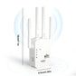 ⏳Zeitlich begrenztes Angebot⏳ 🔥 2026 WLAN-Verstärker – 1200 Mbit/s, Dualband (5 GHz / 2,4 GHz) 📶 Maximale Signalverstärkung – stabile Verbindung im ganzen Haus!