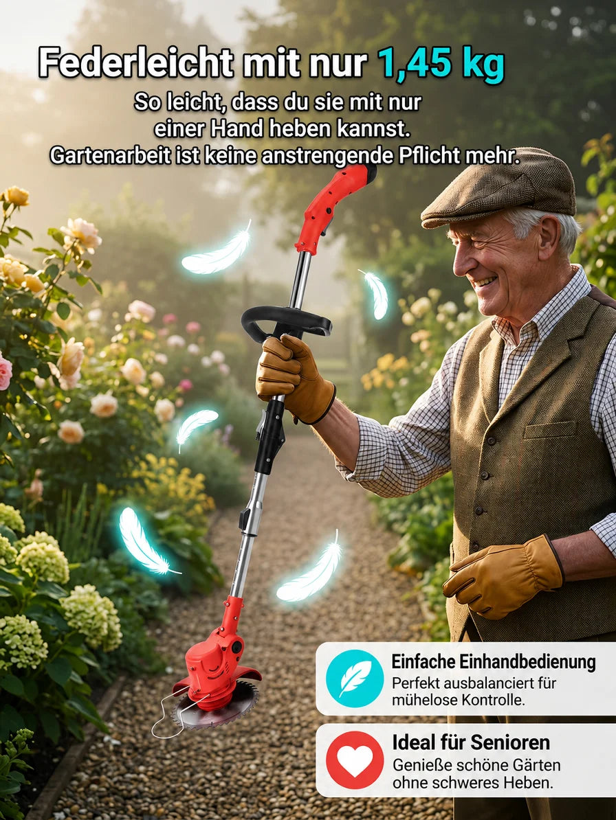 🔥 Heiße Rabatte 2026  💦 1500 W tragbarer Rasenmäher