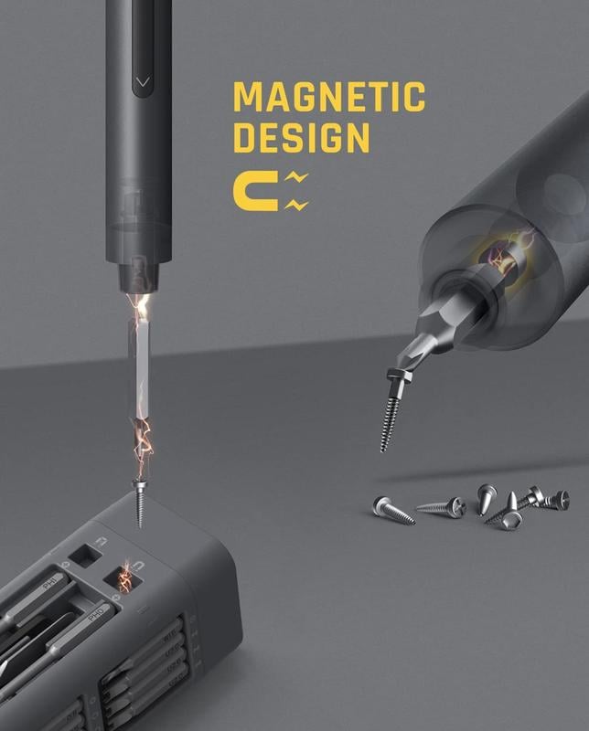 🏆Vatertagsgeschenk – elektrischer Schraubendreher für präzise Reparaturen🔥