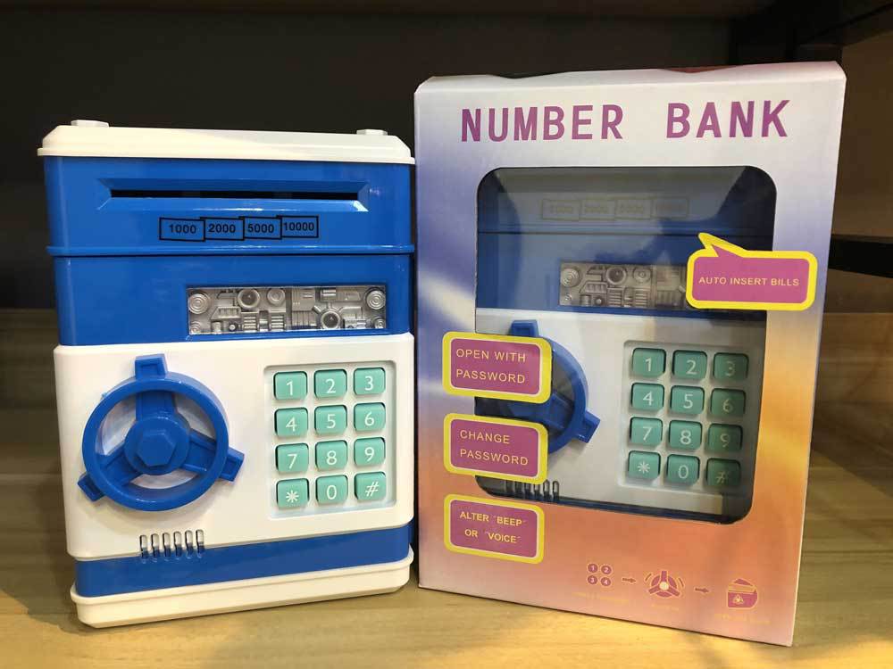 🎁LETZTER TAG VERKAUF 50% RABATT⏳Mini-Geldautomat Elektronischer PIN-Automat für Ein- und Auszahlungen