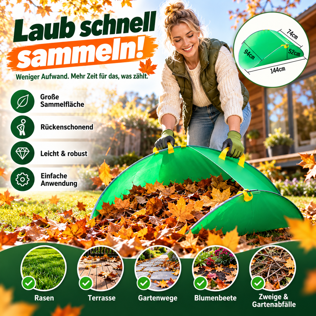 🍂 Laubsammler