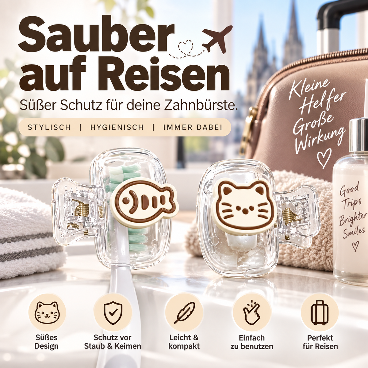 🦷Reisezahnbürstenetui