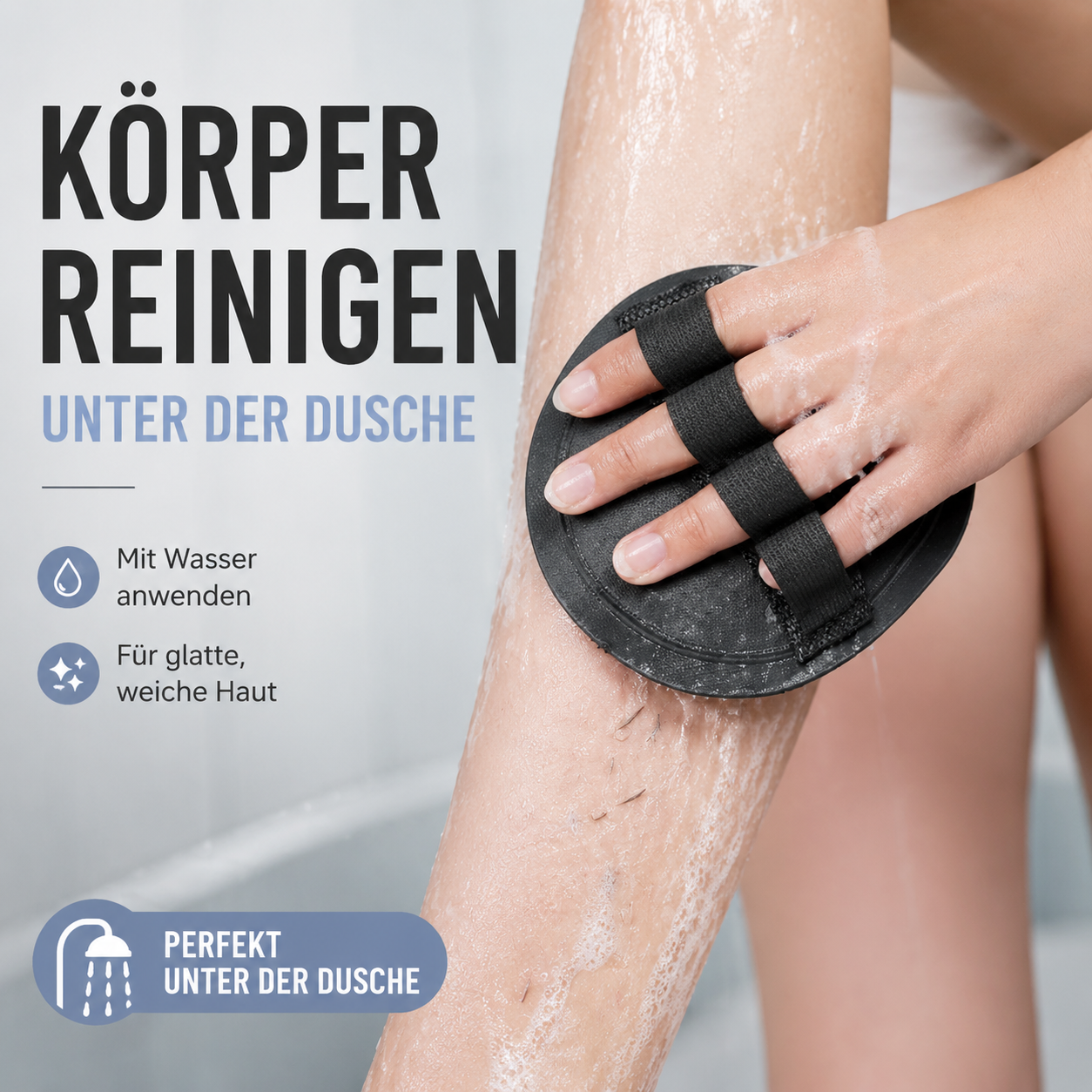 💗1 kaufen, 2 gratis 🎁Peeling-Badepads