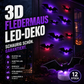 Halloween-3D-Fledermaus-Dekor-Aufkleber-Set