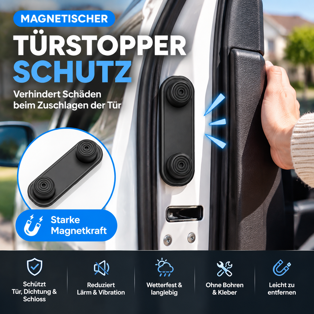 ✨ Magnetische Schutzabdeckung für die Autotür