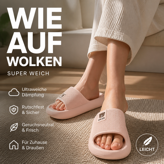 💎 58% RABATT! 💎 ☁️ Hochwertige Sommer-Hausschuhe