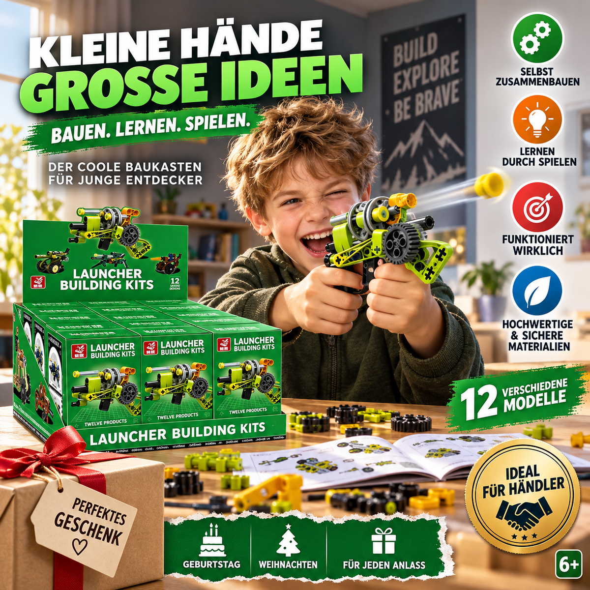 🔥Bildungsbaukasten für Kinder