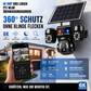 Solarbetriebene wasserdichte Überwachungs-Sicherheitskamera