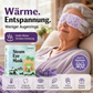 5er-Pack Augenmasken mit Beifuß-Dampf-Wärmekompresse