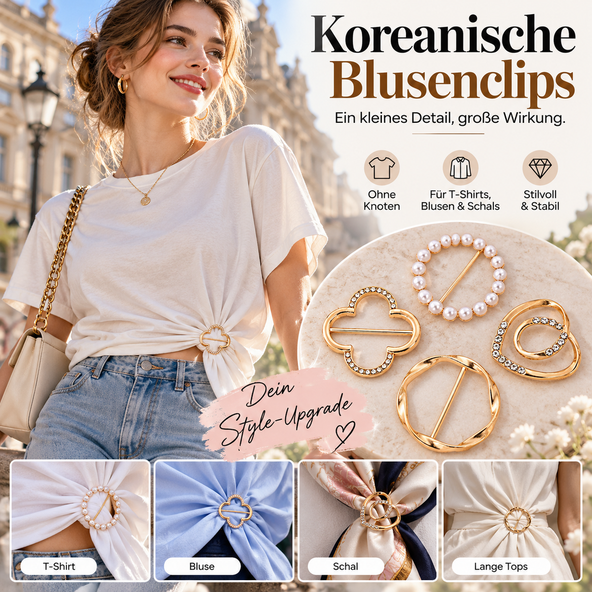 ✨Koreanischer Saumknopf