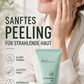 Kräuter-Exfoliating Gel mit Chlorella & Kollagen – Aufhellendes Peeling für glatte, reine Haut