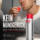 Professionelle Mundspülung zur Fleckenentfernung und Zahnaufhellung