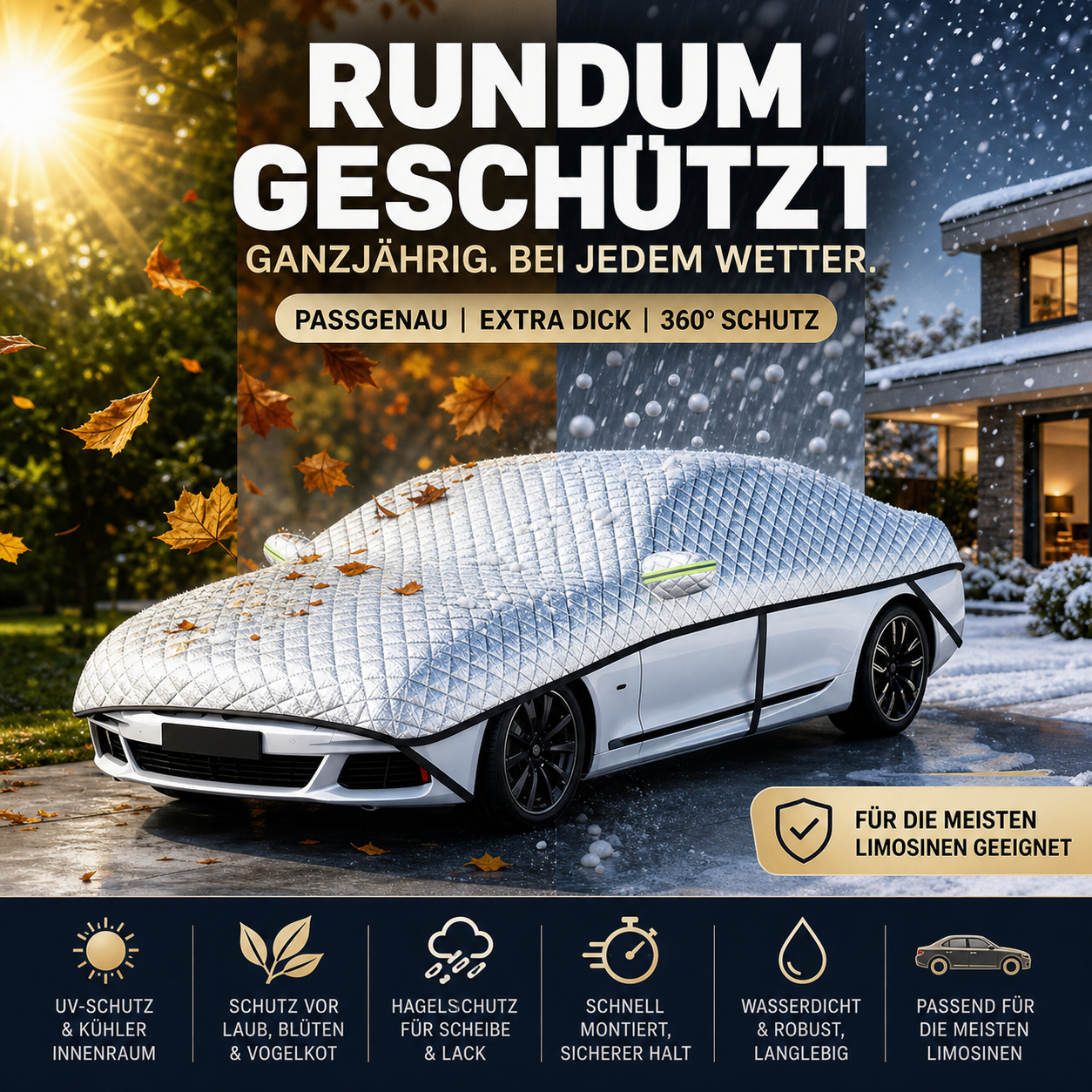 Windschutzscheibenabdeckung