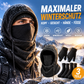 ❄️ 50% RABATT! ⏰❄️Halten Sie sich den ganzen Winter warm! 3‑Teil‑Set: Mütze + Handschuhe + Socken + Gesichtsmaske✨