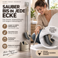 🚽Ausziehbares Toilettenbürsten-Set