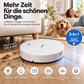 🤖 Intelligenter Saug-Wisch-Roboter mit automatischer Moppreinigung