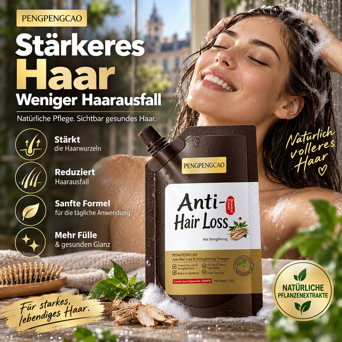 ✨Anti‑Haarausfall Shampoo