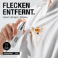 Fleckenentferner-Spray für Kleidung und Textilien