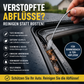 Abflussreinigungsbürste für Autoabflussloch