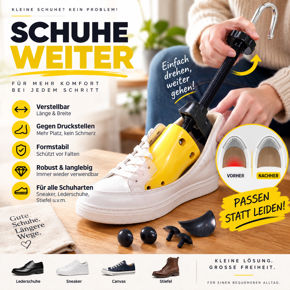 🔥Schuhspanner