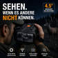 4.5‑Zoll‑Nachtsichtbrille mit 4K‑Ferrooptik