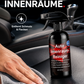 Universeller Innenraumreiniger für Autos – Spray für Polster, Kunststoff & Leder – entfernt Schmutz & Flecken – ideal für die regelmäßige Fahrzeugpflege