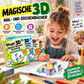 ✨Zauber‑3D‑Malbuch mit Nachzeichnungsvorlagen!✨