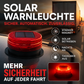 Solarbetriebene Blitzleuchte