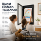 🔥 -50% Heute 🖼️ Bilderrahmen zur Aufbewahrung von Kinderkunstwerken