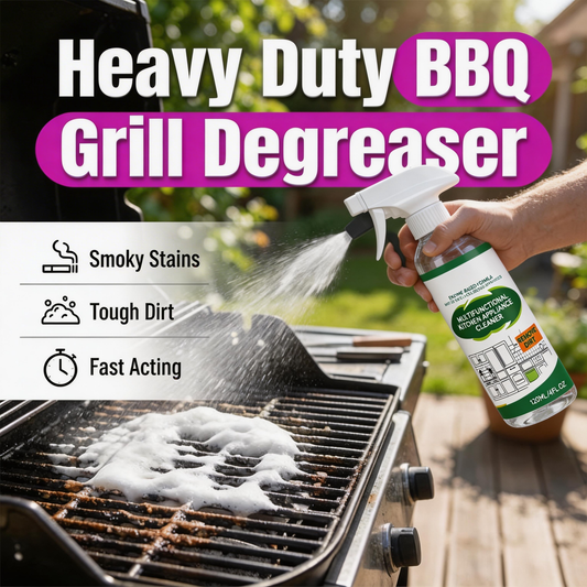 Schnell wirkendes, hochwirksames Grill-Entfettungsspray