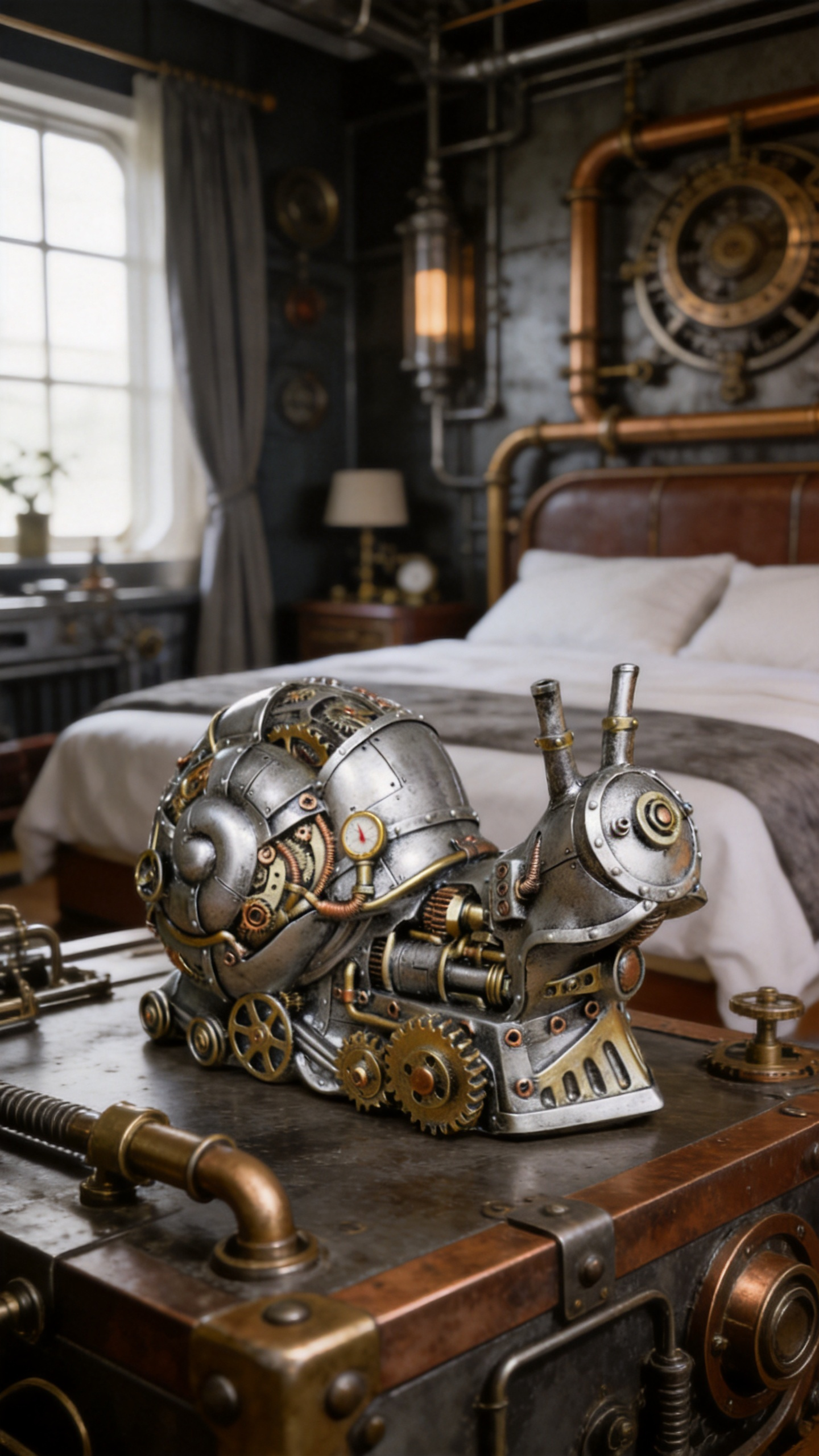 ⚙️ Steampunk Tierfiguren – Deutsch-Version