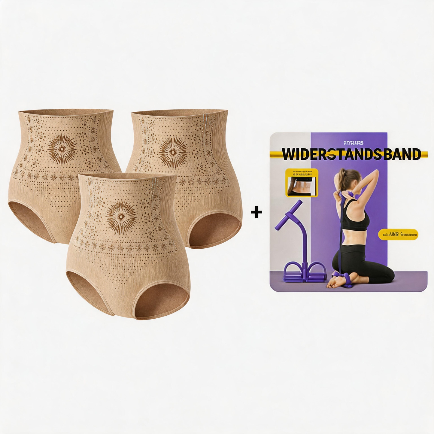 🥳 Unverzichtbare Aktionen im Jahr 2026 💞4-in-1 Shapewear-Shorts