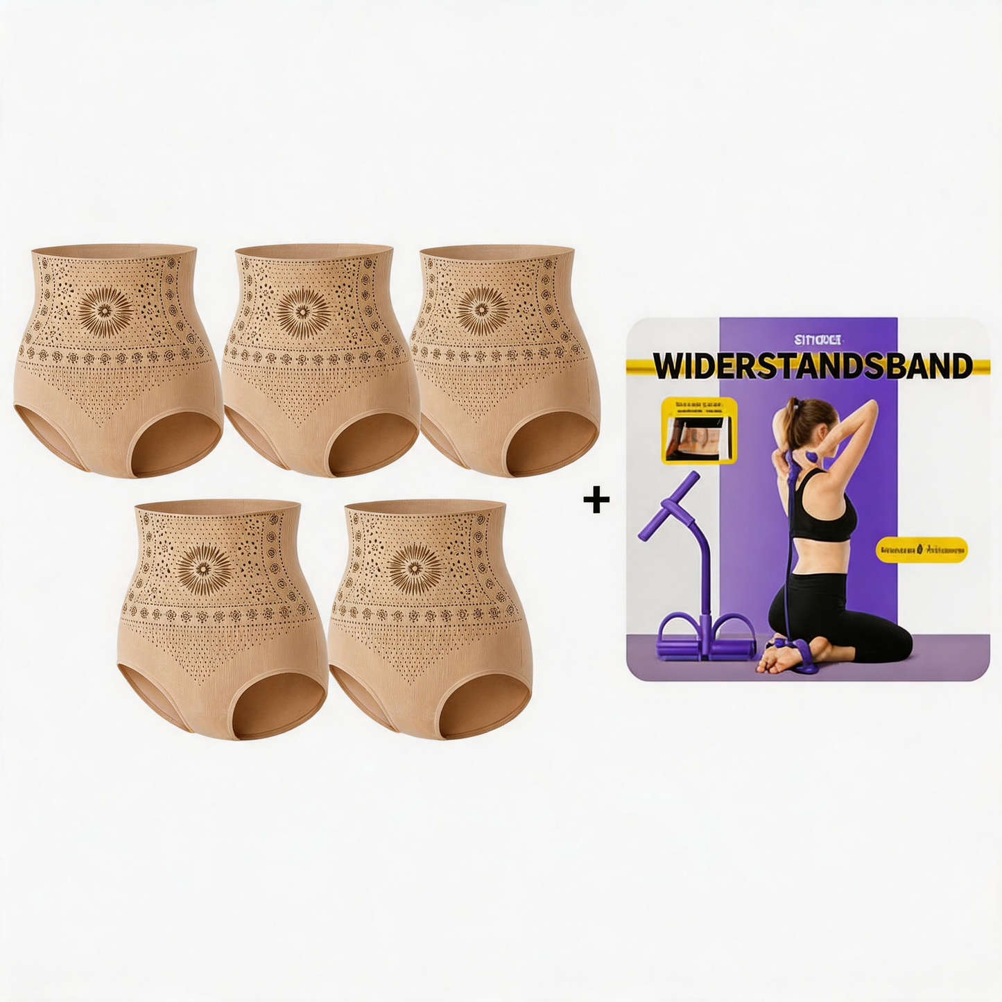 🥳 Unverzichtbare Aktionen im Jahr 2026 💞4-in-1 Shapewear-Shorts