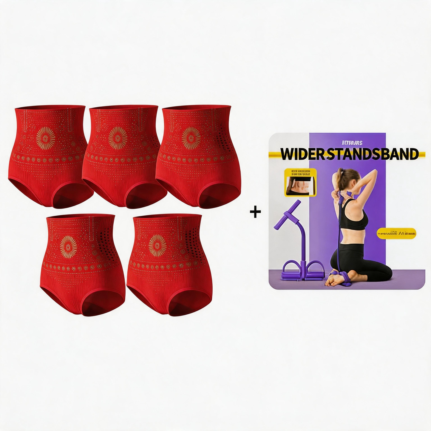 🥳 Unverzichtbare Aktionen im Jahr 2026 💞4-in-1 Shapewear-Shorts