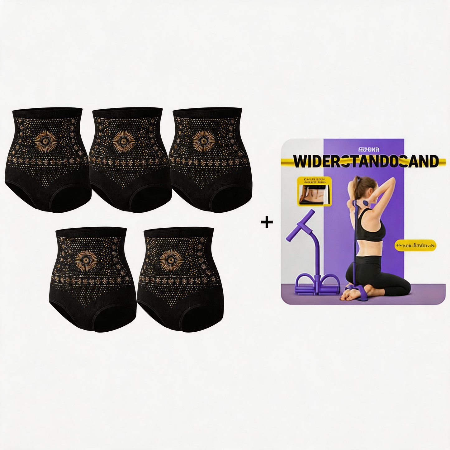 🥳 Unverzichtbare Aktionen im Jahr 2026 💞4-in-1 Shapewear-Shorts