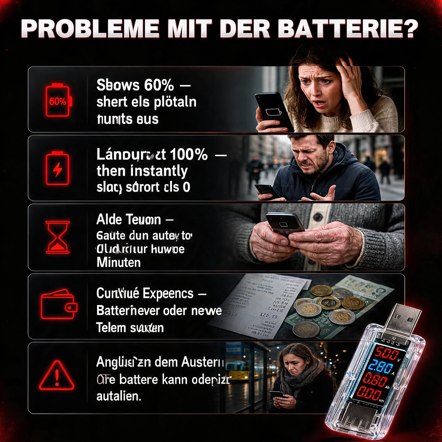 🔌50 % RABATT | USB-Dongle zur Reparatur des Smartphone-Akkus – Plug-and-Play, keine Demontage, optimieren Sie die Akkuleistung Ihres Smartphones!