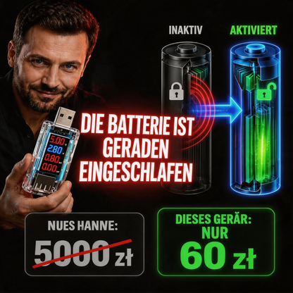 🔌50 % RABATT | USB-Dongle zur Reparatur des Smartphone-Akkus – Plug-and-Play, keine Demontage, optimieren Sie die Akkuleistung Ihres Smartphones!