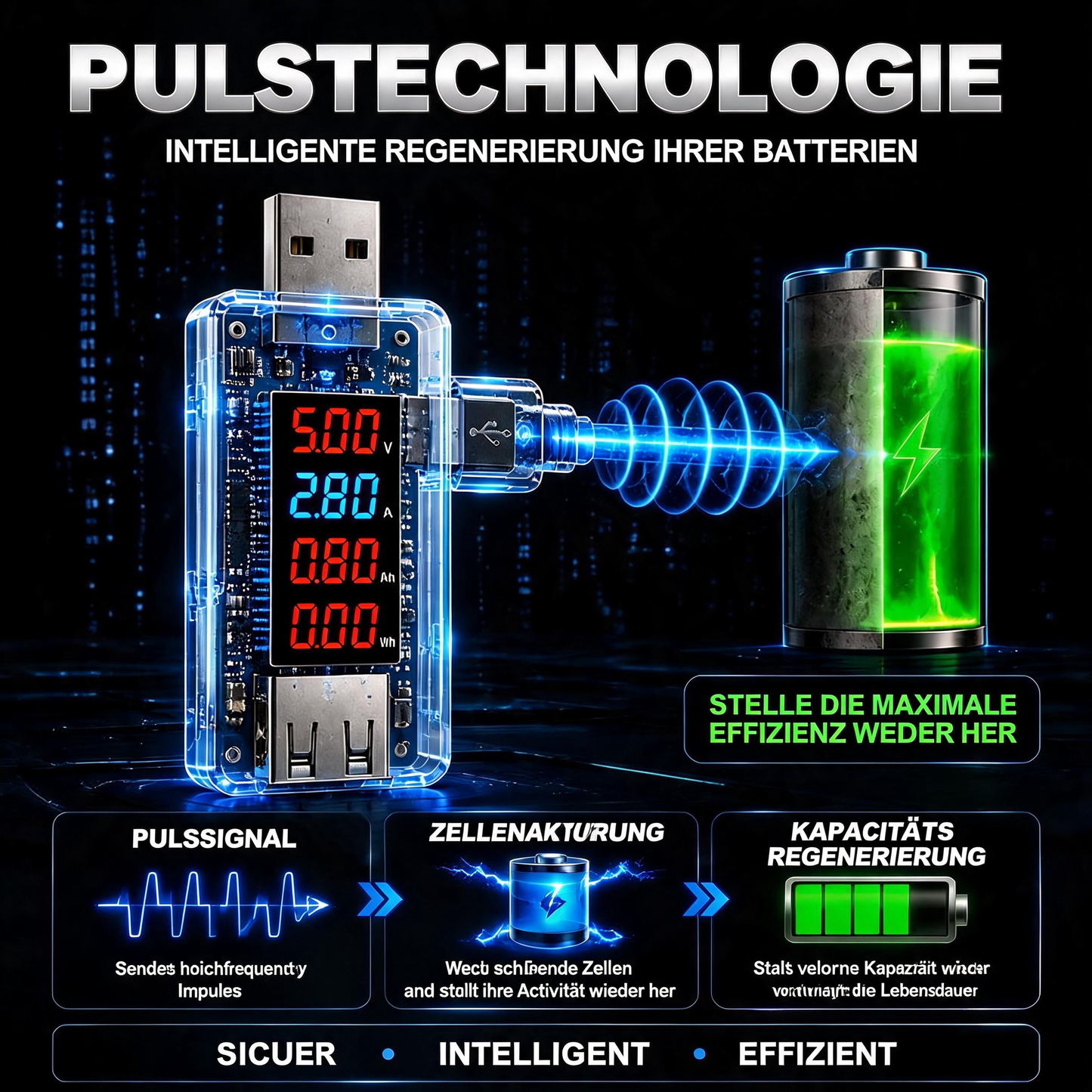 🔌50 % RABATT | USB-Dongle zur Reparatur des Smartphone-Akkus – Plug-and-Play, keine Demontage, optimieren Sie die Akkuleistung Ihres Smartphones!