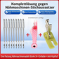 🧵 Nähmaschinennadeln Set gegen Sprungstiche