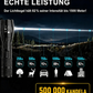 Superhelle weiße Lasertaschenlampe mit einstellbarem Zoom
