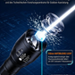 Superhelle weiße Lasertaschenlampe mit einstellbarem Zoom