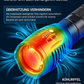Superhelle weiße Lasertaschenlampe mit einstellbarem Zoom