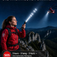 Superhelle weiße Lasertaschenlampe mit einstellbarem Zoom