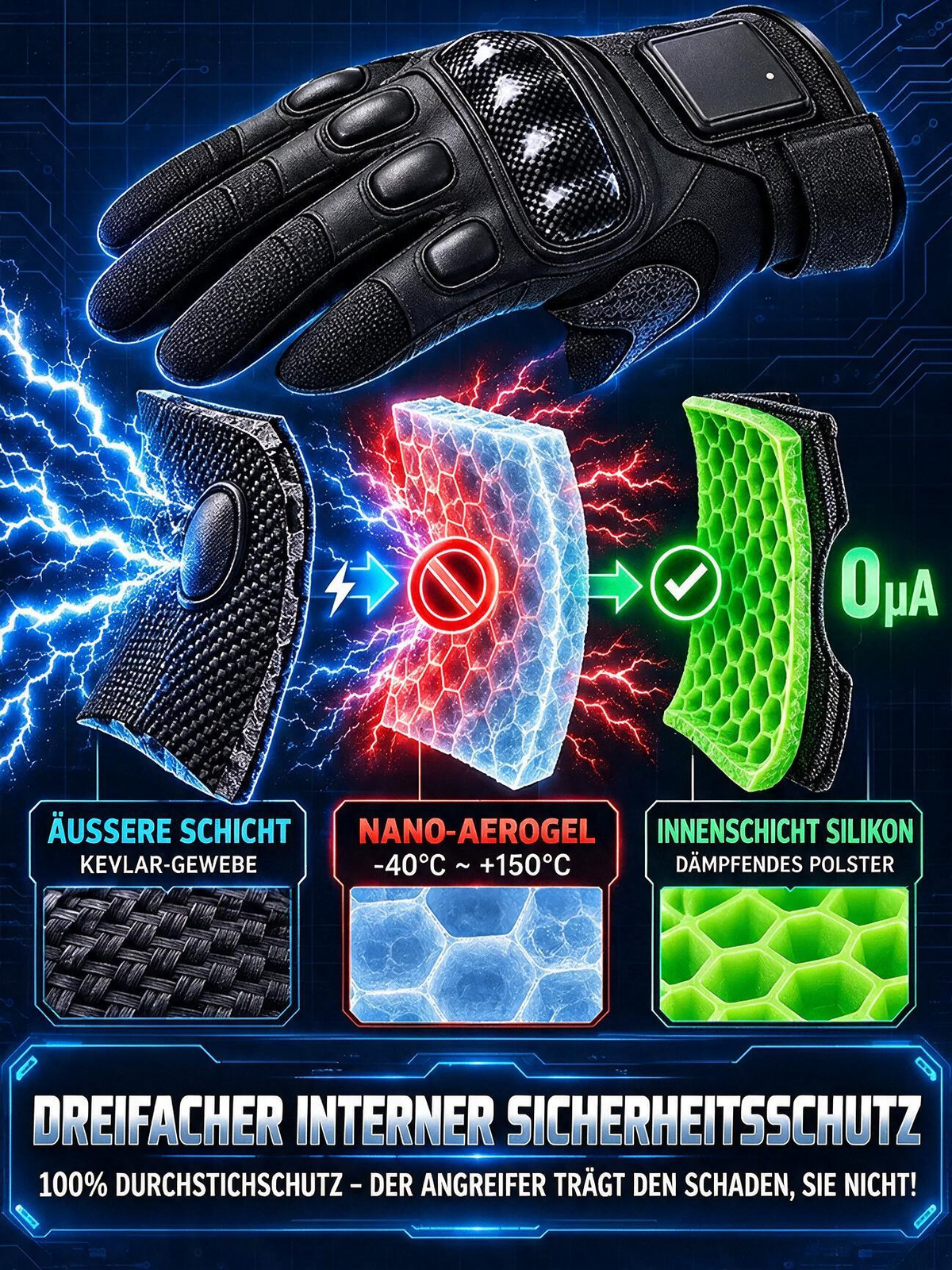 ✋Taktische Handschuhe⚔️