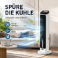 Tragbarer USB-Turmventilator mit 3 Geschwindigkeitsstufen