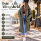 🐥 50% RABATT! ✨✨Damen Reißverschluss-Kapuzenjacke mit Fleece-Futter