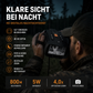4.5‑Zoll‑Nachtsichtbrille mit 4K‑Ferrooptik